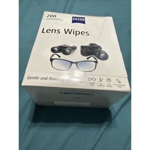 ZEISS Pre-Moistened Lens Cleaning Wipes, 200‎ Count